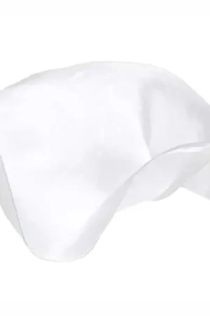 Flitsaanbieding Sarah's Silks Speelzijde, Wit, 53 x 53 cm
