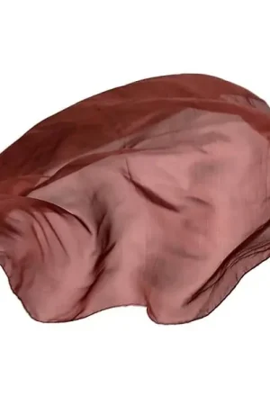 Sarah's Silks Speelzijde, Bruin, 89 x 89 cm Merkproduct