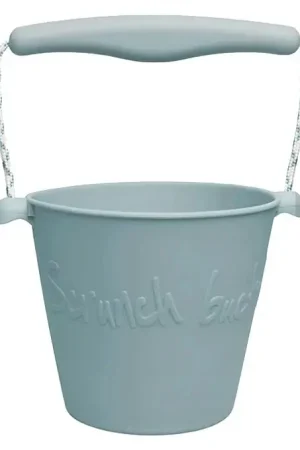 Scrunch Bucket flexibele emmer Lichtgrijs-blauw Express Levering