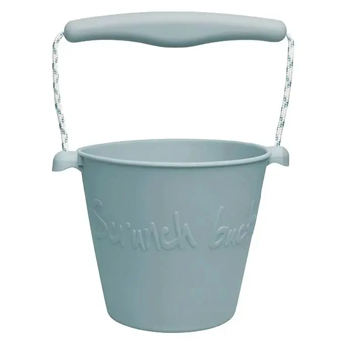 Scrunch Bucket flexibele emmer Lichtgrijs-blauw Express Levering
