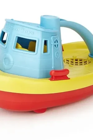 Green Toys Sleepboot Tugboat blauw Voordeelprijs