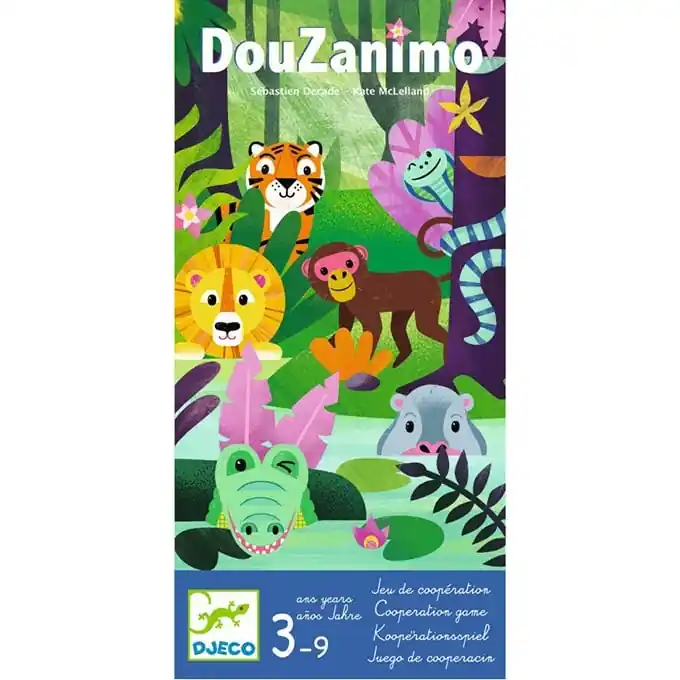 Meest Verkocht Djeco Geheugenspel Douzanimo 3+