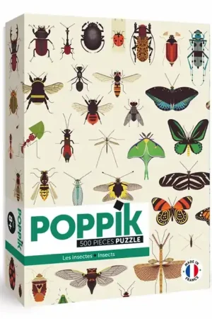 Beperkte Voorraad Poppik Puzzel Insecten, 500 stukjes, 8+