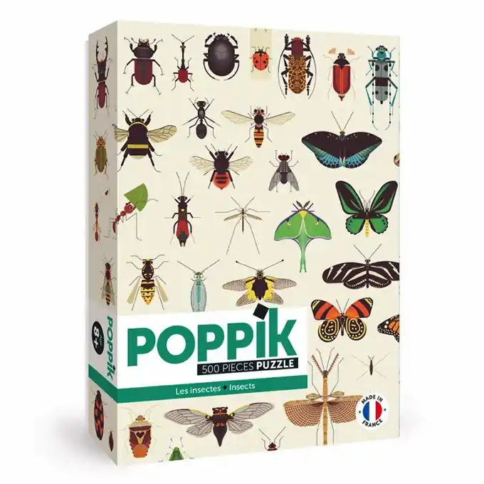 Beperkte Voorraad Poppik Puzzel Insecten, 500 stukjes, 8+