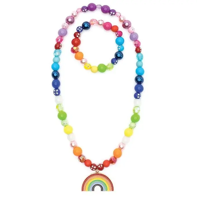 Great Pretenders, Regenboog Ketting en Armband, Double rainbow Laatste Versie