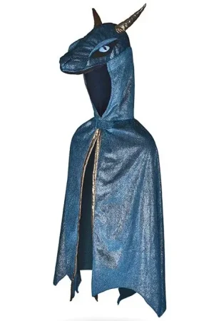 Uitverkoop Great Pretenders, Draken Cape, Starry Night Dragon, 5-6 jaar