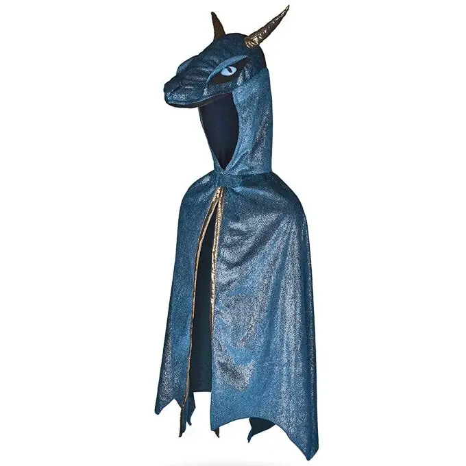 Uitverkoop Great Pretenders, Draken Cape, Starry Night Dragon, 5-6 jaar