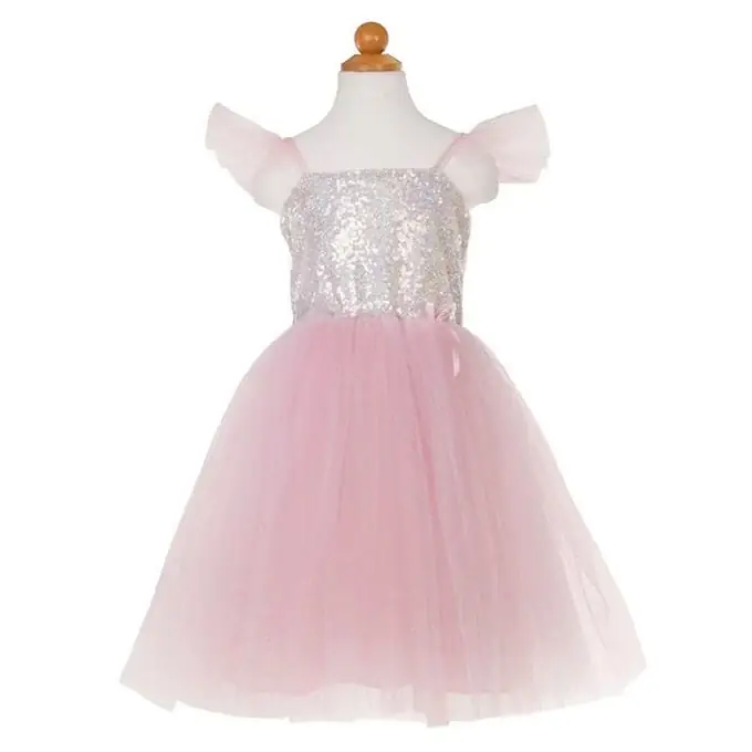 Great Pretenders, Prinsessenjurk met pailletten, 3-4 jaar Favoriet