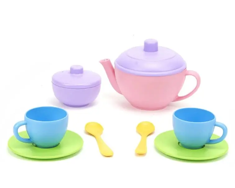 Voordeelprijs Green Toys Theeservies 'Tea for Two'