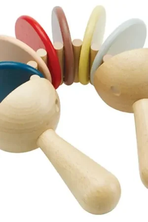 Actieprijs Plan Toys houten Klepperaar, Orchard