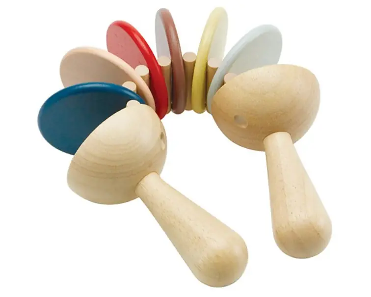 Actieprijs Plan Toys houten Klepperaar, Orchard