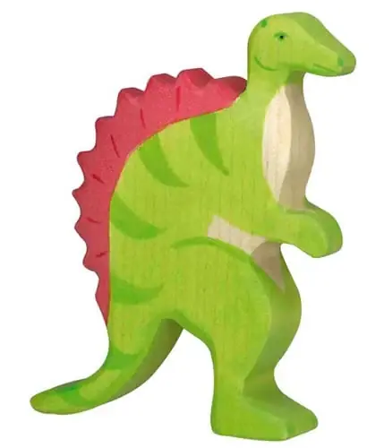 Holztiger Houten dino Spinosaurus Nieuw