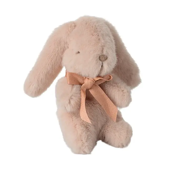 Maileg Knuffel Konijn, Bunny plush Mini, Powder, 13 cm Uitverkoop