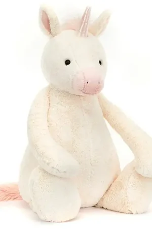 Superprijs Jellycat Knuffel Eenhoorn, Bashful Unicorn Giant, 108cm