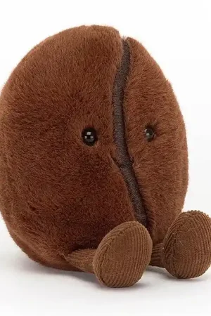 Superprijs Jellycat Knuffel Koffieboon, Amuseable Coffee Bean, 13cm