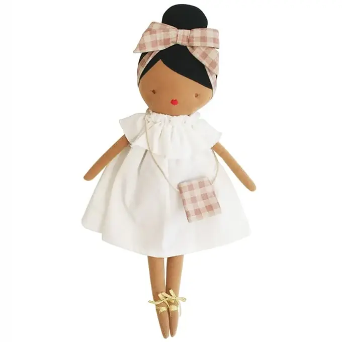 Meest Verkocht Alimrose Knuffelpop, Piper Doll Ivory, 43 cm