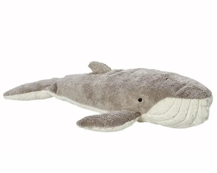 Koop Vandaag Senger Knuffel met warmtekussen, Walvis Groot