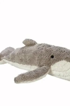 Flitsaanbieding Senger Knuffel met warmtekussen, Walvis Klein