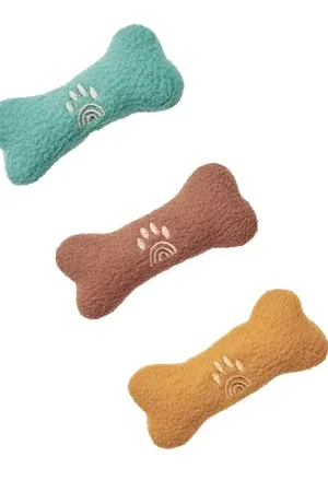 Tijdelijk Beschikbaar Olli Ella Dinkum Dogs - Magnetische Hondenbotjes - 3 stuks