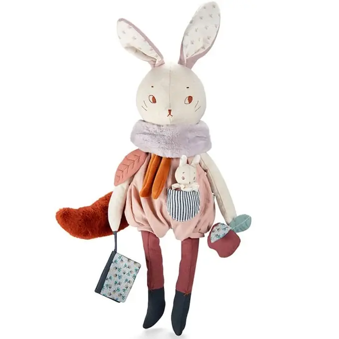 Moulin Roty Activiteiten Konijn, Apres la Pluie, 65cm Finale Uitverkoop