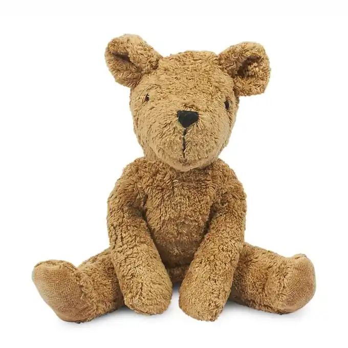 Senger Knuffel, Floppy Animal, Beer Beige Klein, 30cm Seizoensaanbieding