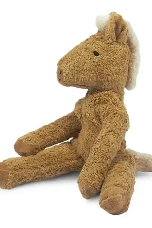 Actieprijs Senger Knuffel, Floppy Animal, Paard Beige Klein, 30cm
