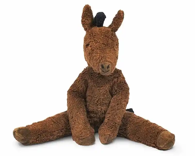Senger Knuffel, Floppy Animal, Paard Bruin Groot, 40cm Flitsaanbieding