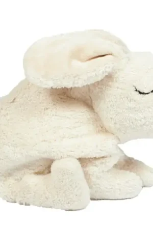 Senger Knuffel met warmtekussen, Konijn Wit Klein Populair