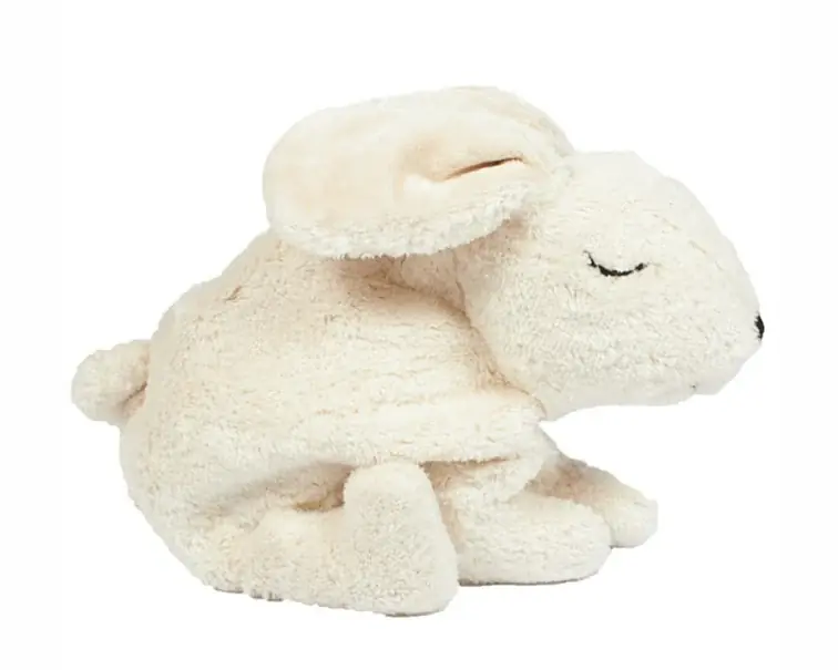Senger Knuffel met warmtekussen, Konijn Wit Klein Populair