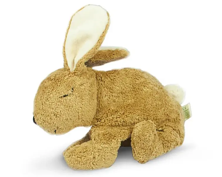 Gereduceerde Prijs Senger Knuffel met warmtekussen, Konijn Beige Groot