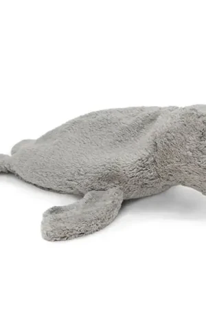 Senger Knuffel met warmtekussen, Zeehond Grijs Klein Tijdelijk Beschikbaar