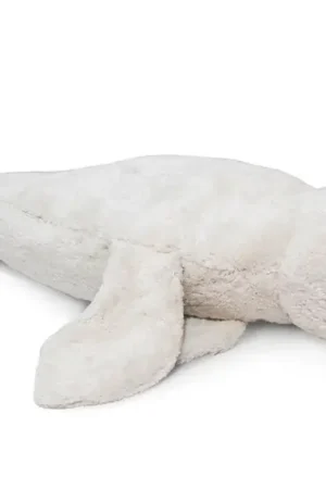 Dagaanbieding Senger Knuffel met warmtekussen, Zeehond Wit Groot