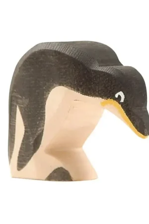 Ostheimer Houten Pinguin hoofd omlaag Beperkte Voorraad