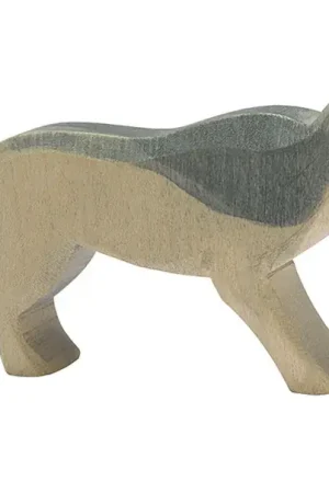 Laatste Kans Ostheimer Houten Wolf lopend
