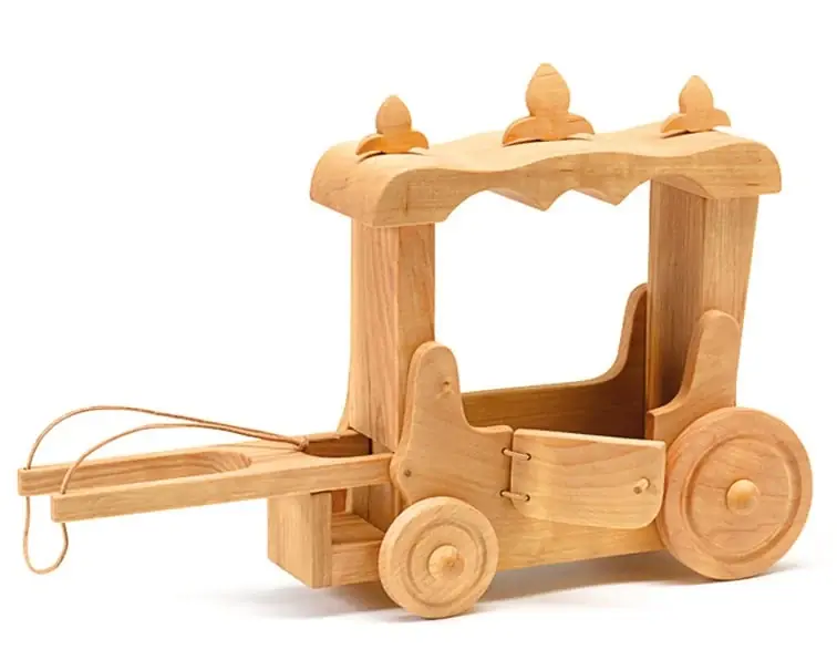 Weekendaanbieding Ostheimer Houten Koets