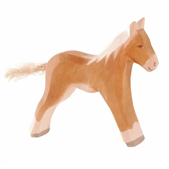 Alleen Vandaag Ostheimer Houten Haflinger Veulen