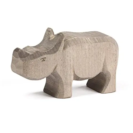 Ostheimer Houten Neushoorn klein Fabrieksprijs