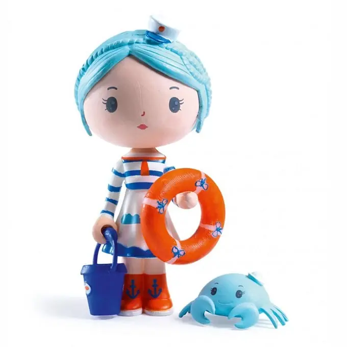 Djeco Tinyly figuurtjes, Marinette & Scouic Must-Have