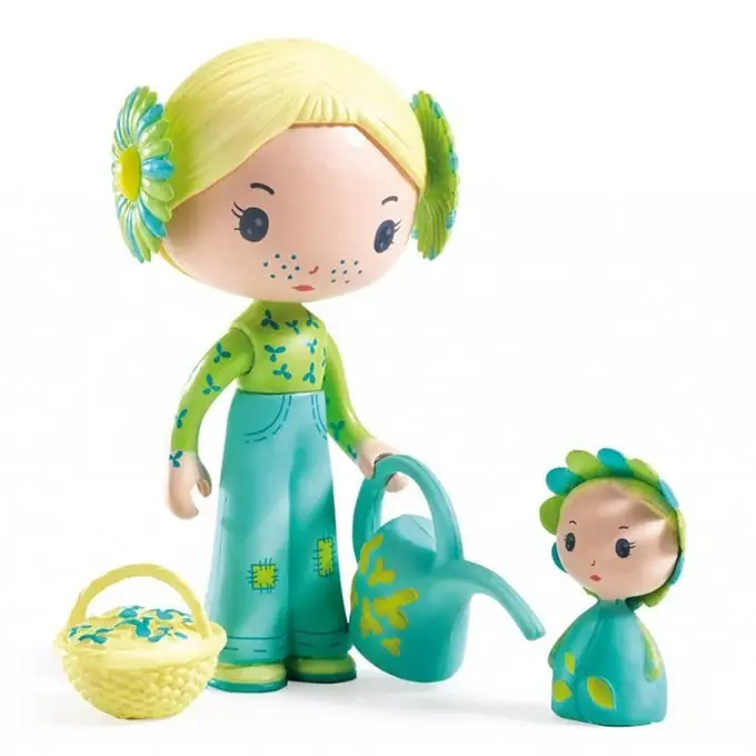Voordeelprijs Djeco Tinyly figuurtjes, Flore & Bloom