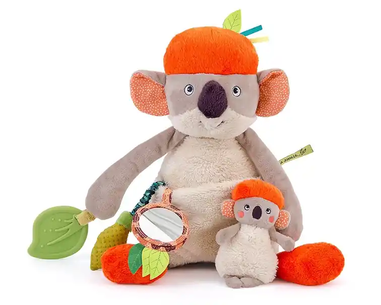 Moulin Roty Activiteitenknuffel Koco Koala, Dans la Jungle Populair