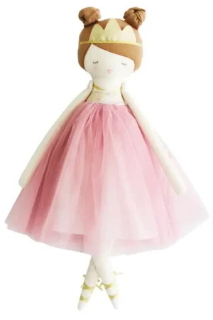 Merkproduct Alimrose Knuffelpop, Pandora Princess Doll Blush, 50 cm