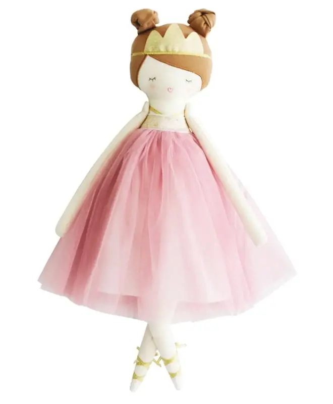 Merkproduct Alimrose Knuffelpop, Pandora Princess Doll Blush, 50 cm