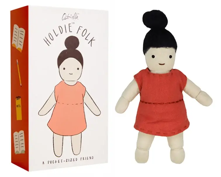 Olli Ella Holdie Folk poppenhuispopje June 11 cm Weekendaanbieding
