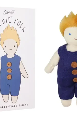 Lage Prijs Olli Ella Holdie Folk poppenhuispopje Leif 11 cm