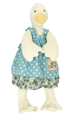 Uitverkoop Moulin Roty Knuffel Jeanne de Eend, 30cm