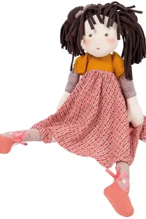 Beste Prijs Moulin Roty Lappenpop, Prunelle 45cm