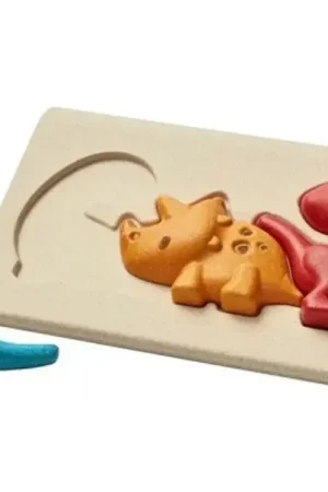 Plan Toys houten puzzel Dino's Must-Have