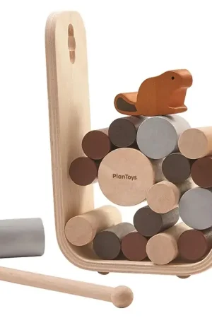 Beste Prijs Plan Toys Behendigheidsspel, Timber Tumble