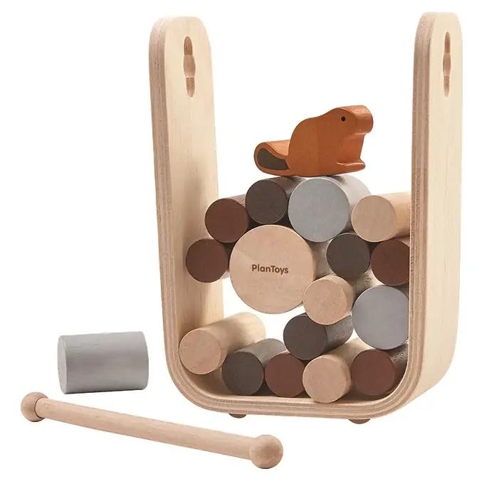 Beste Prijs Plan Toys Behendigheidsspel, Timber Tumble