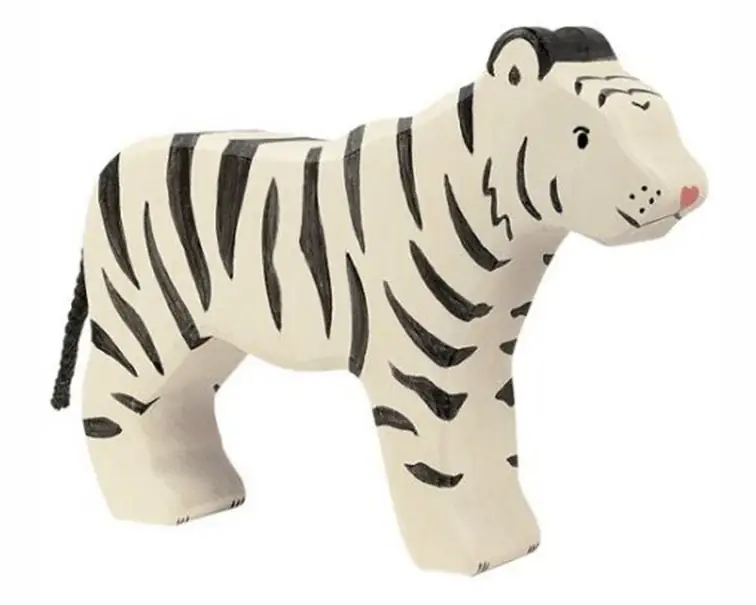 Fabrieksprijs Holztiger Houten Witte Tijger